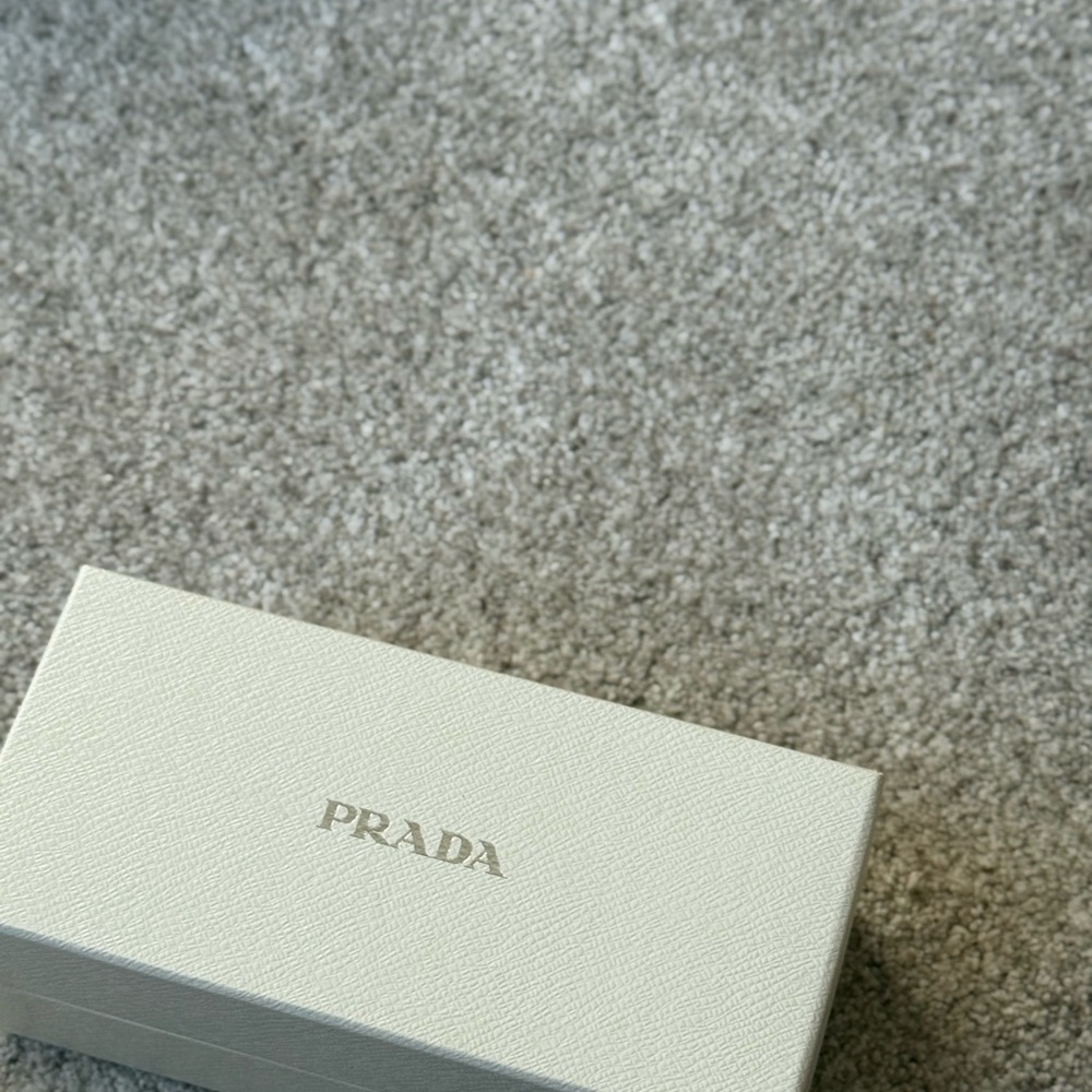 Prada Ivory Gift Box